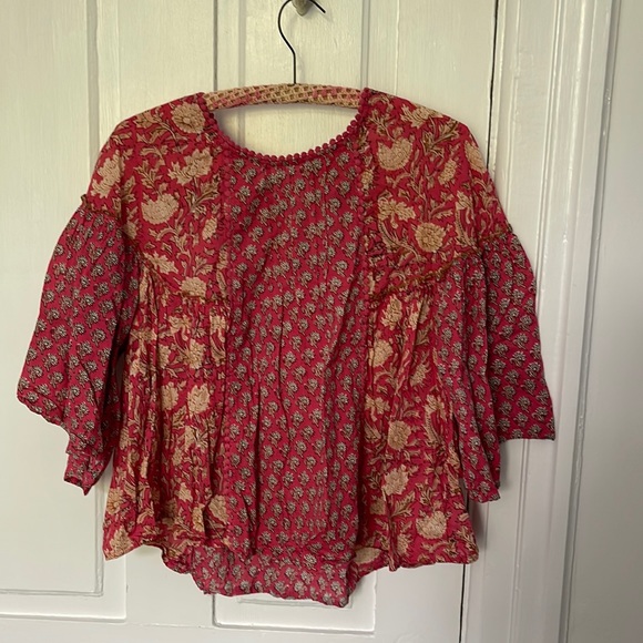 100% Cotton Rachel Zoe Tunic - Picture 6 of 9